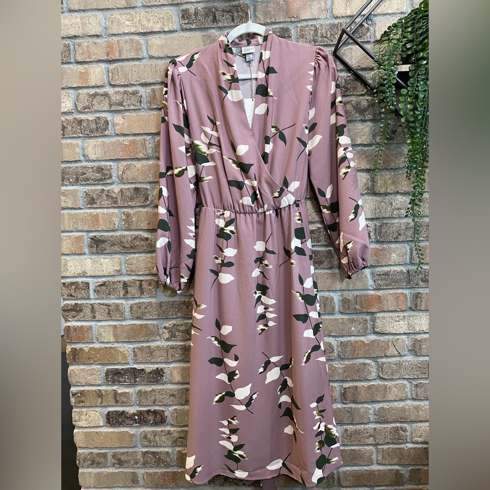 NWT A new day floral dress